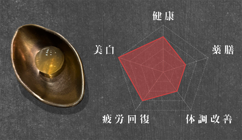 忍者玉＝ 濃縮薬膳玉＝薬膳スープカレー忍者